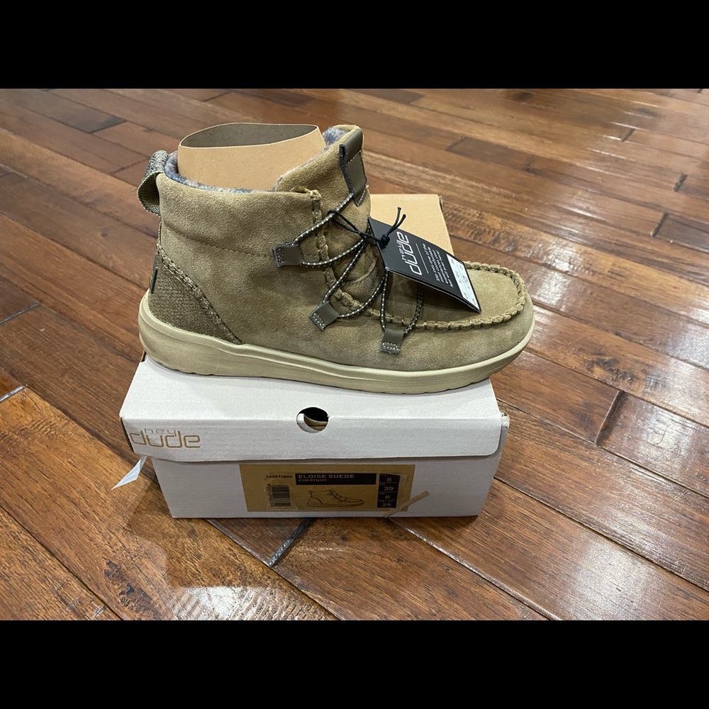 Hey Dudes Eloise Suede